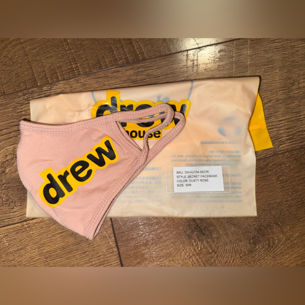 Justin Bieber Drew House Face Mask